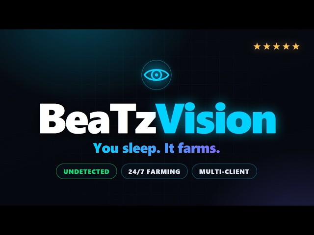 BeaTzVision 3 Step Setup Guide